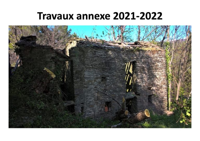 13 Travaux annexe 2021